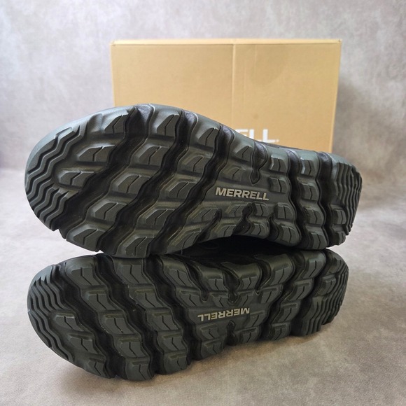 Merrell Maipo Explorer Aerosport Mens 9 Black Hiking Shoes Sneakers J038009 NEW main image 9